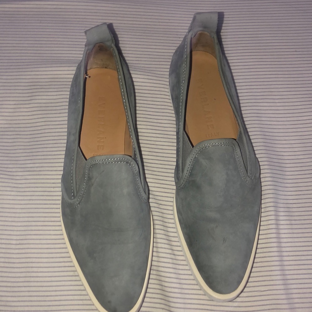 Grey everlane shoes